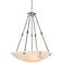 Metropolitan Virtuoso 27" Wide Pewter Pendant Light