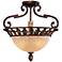 Metropolitan Zaragoza 19 1/2" Wide Ceiling Light Fixture