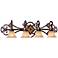 Metropolitan Zaragoza 37" Wide Bathroom Wall Light