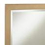 3_Metzeo French Brass 22" x 33" Rectangular Wall Mirrors Set of 2 more views