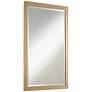 4_Metzeo French Brass 22" x 33" Rectangular Wall Mirrors Set of 2 more views