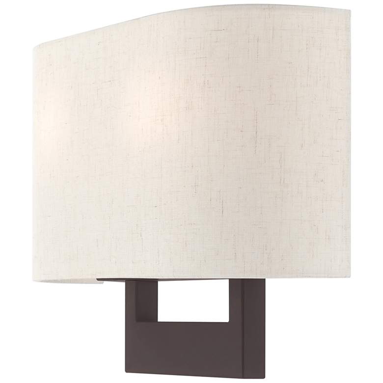 Image 6 Metzler 9 1/2" High Bronze 2-Light Wall Sconce more views