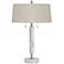 Mexia Marble and Metal Table Lamp