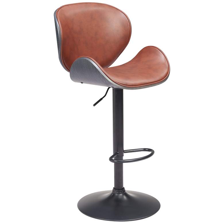 Image 1 Meyane Barstool Brown