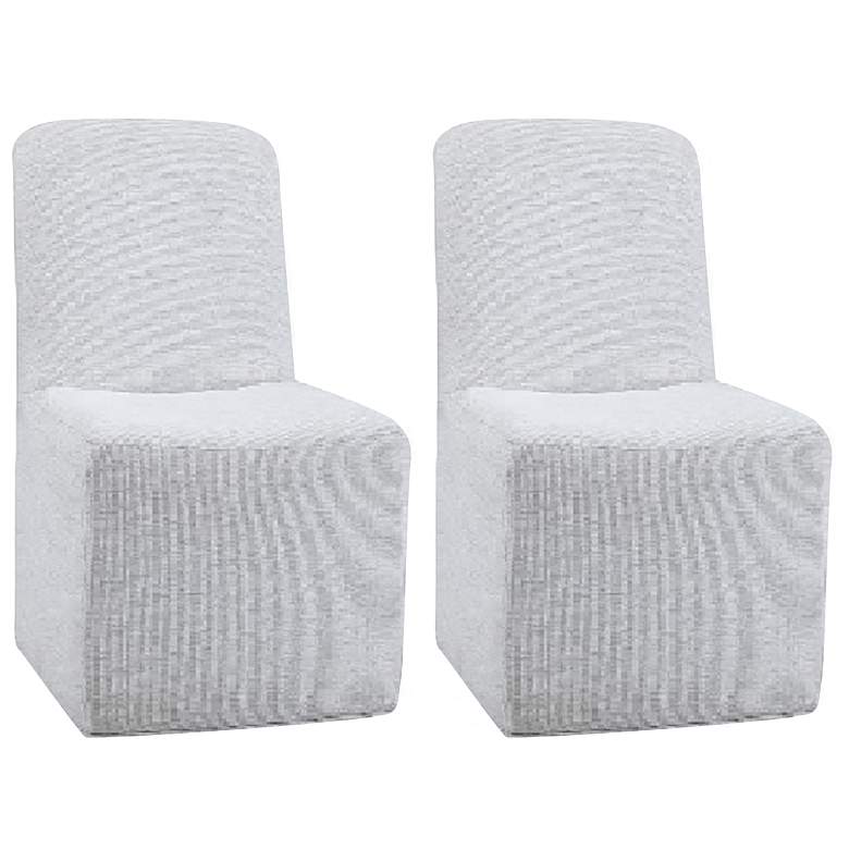 Image 1 Meyer 24" Gray Oyster Dining Chair