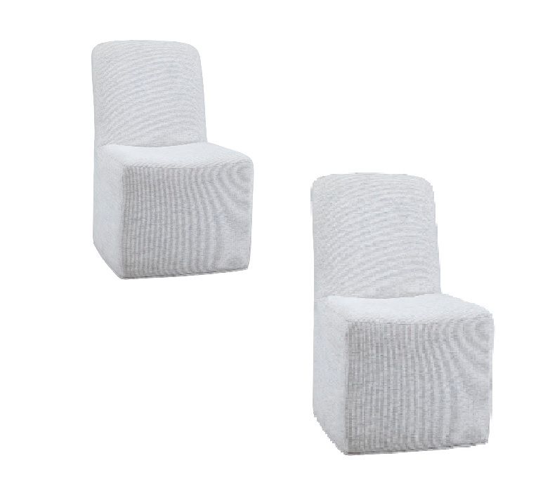 Image 2 Meyer 24" Gray Oyster Dining Chair more views