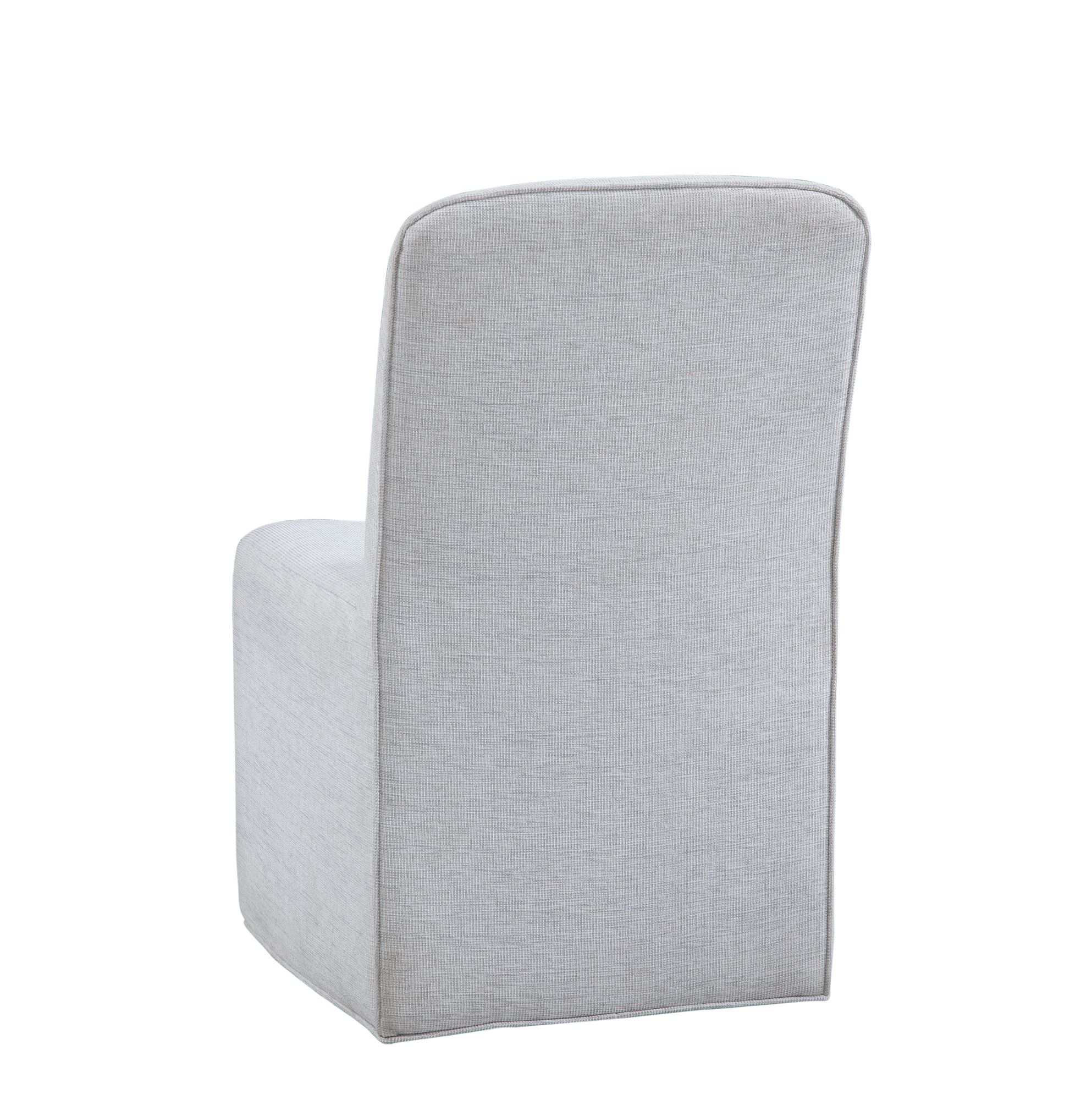 Image 7 Meyer 24" Gray Oyster Dining Chair more views