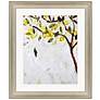 Meyer Lemon Tree 48" High Rectangular Giclee Framed Wall Art