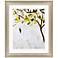 Meyer Lemon Tree 48" High Rectangular Giclee Framed Wall Art