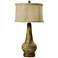 Meyers Fossil Distressed Vase Ceramic Table Lamp