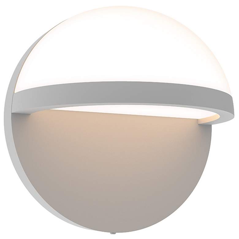 Image 1 Mezza Vetro 5" LED Sconce - Textured Gray