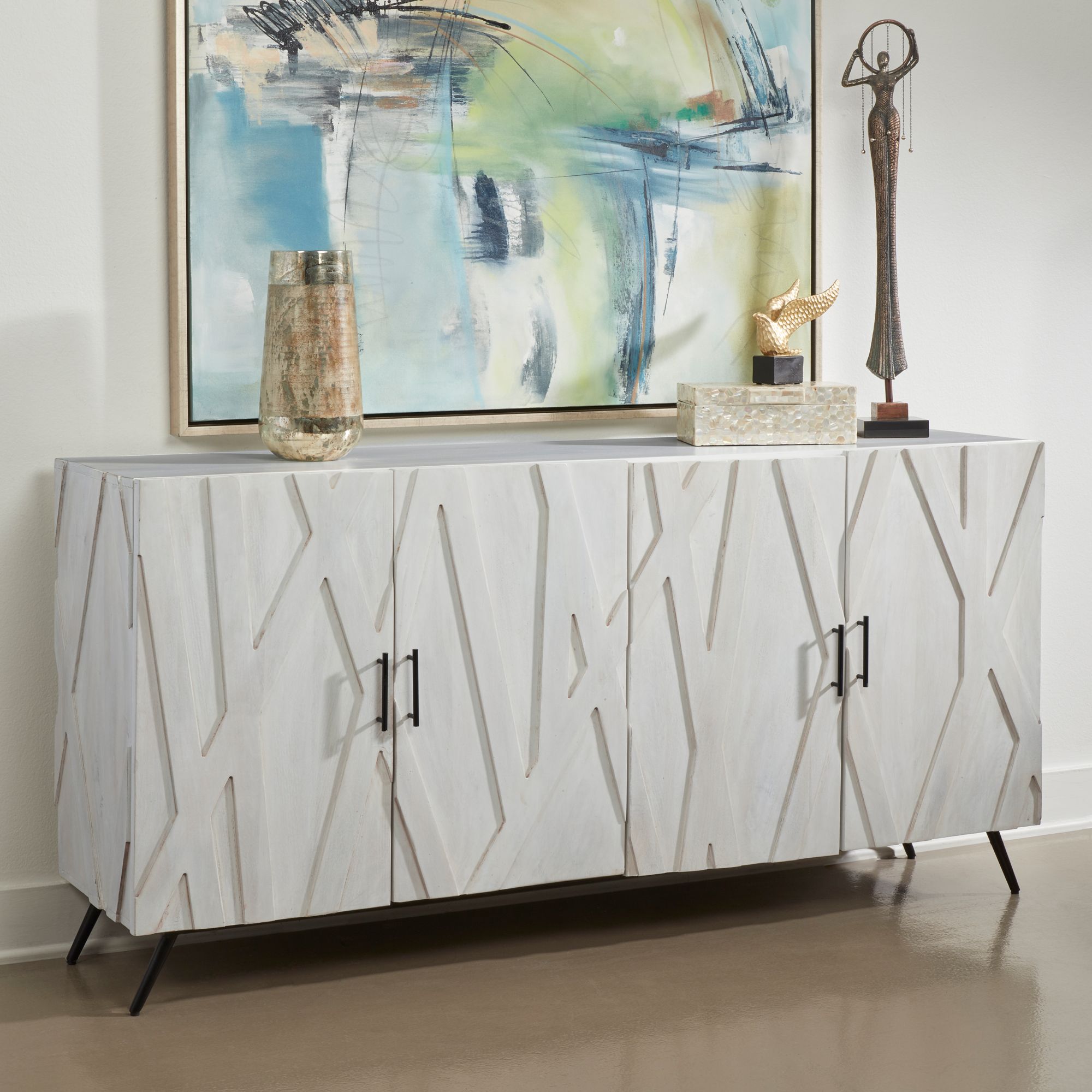 Credenza on sale 70 inches