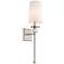 Mia by Z-Lite Brushed Nickel 1 Light Wall Sconce
