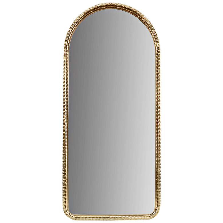 Image 2 Mia Gold 20" x 45" Arch Wall Mirror