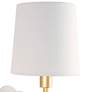 Thumbnail2 of Mia Natural Brass Hardwire Swing Arm Wall Lamp more views