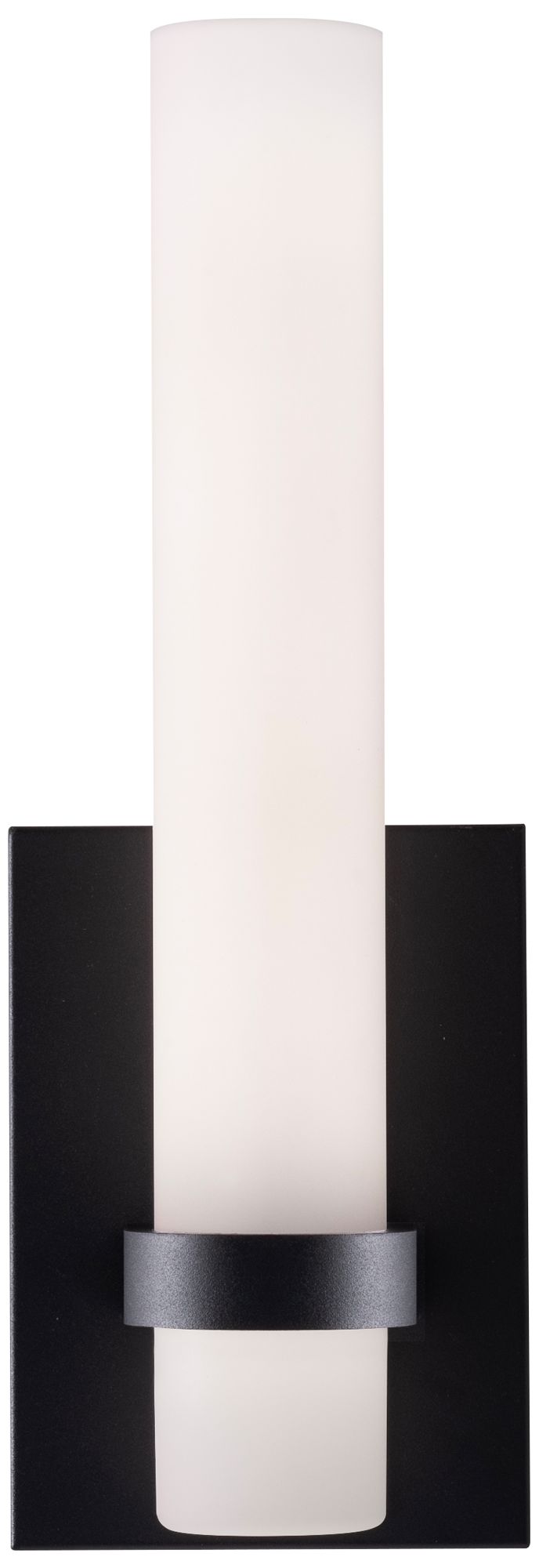 Miami 13" High Black LED Sconce