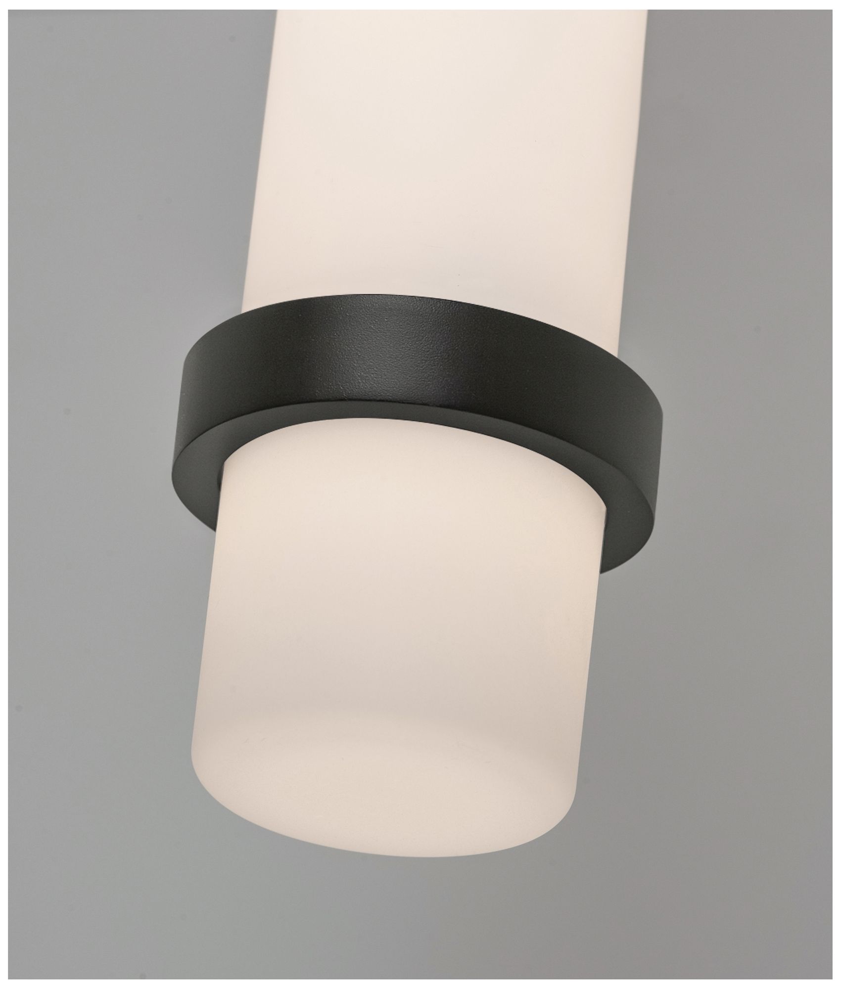 Image 4 Miami 15" High Black LED Pendant more views