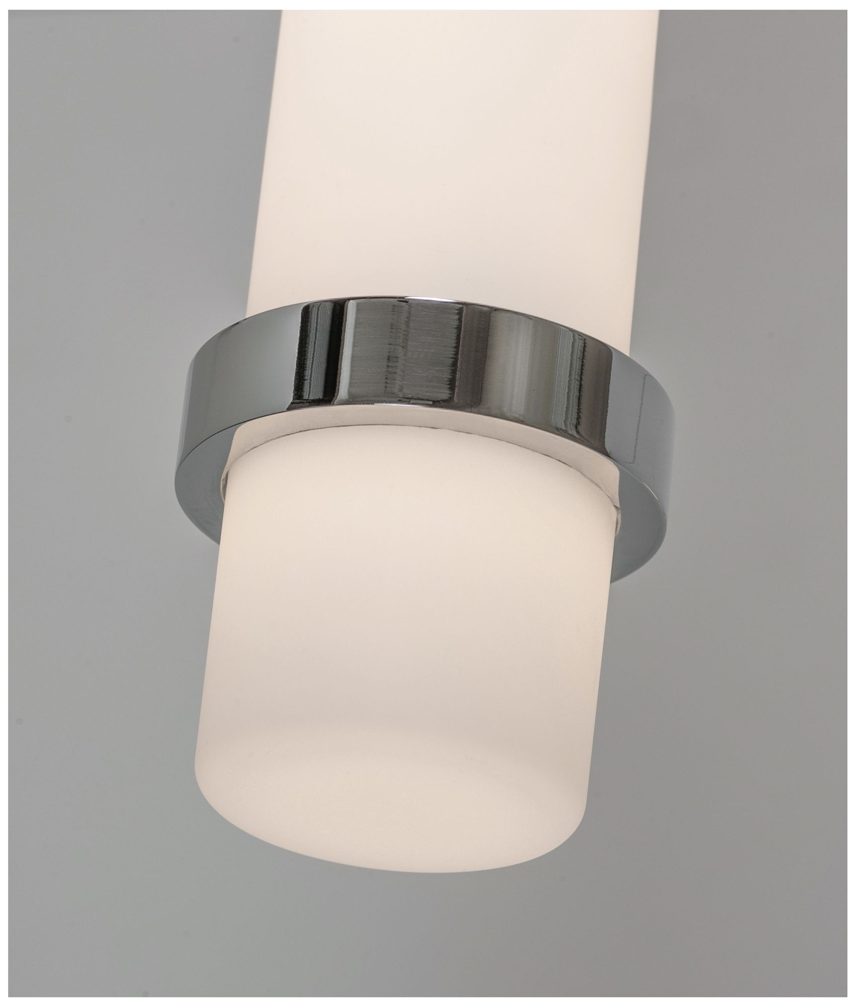 Image 4 Miami 15" High Polished Chrome LED Pendant more views