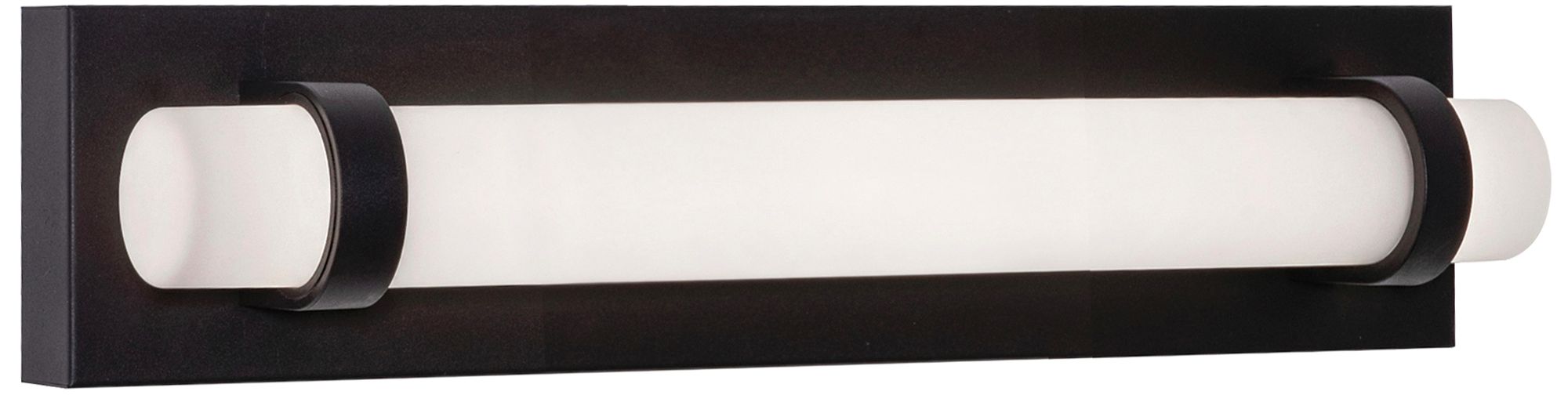 Image 2 Miami 18" Wide Black LED Vanity more views