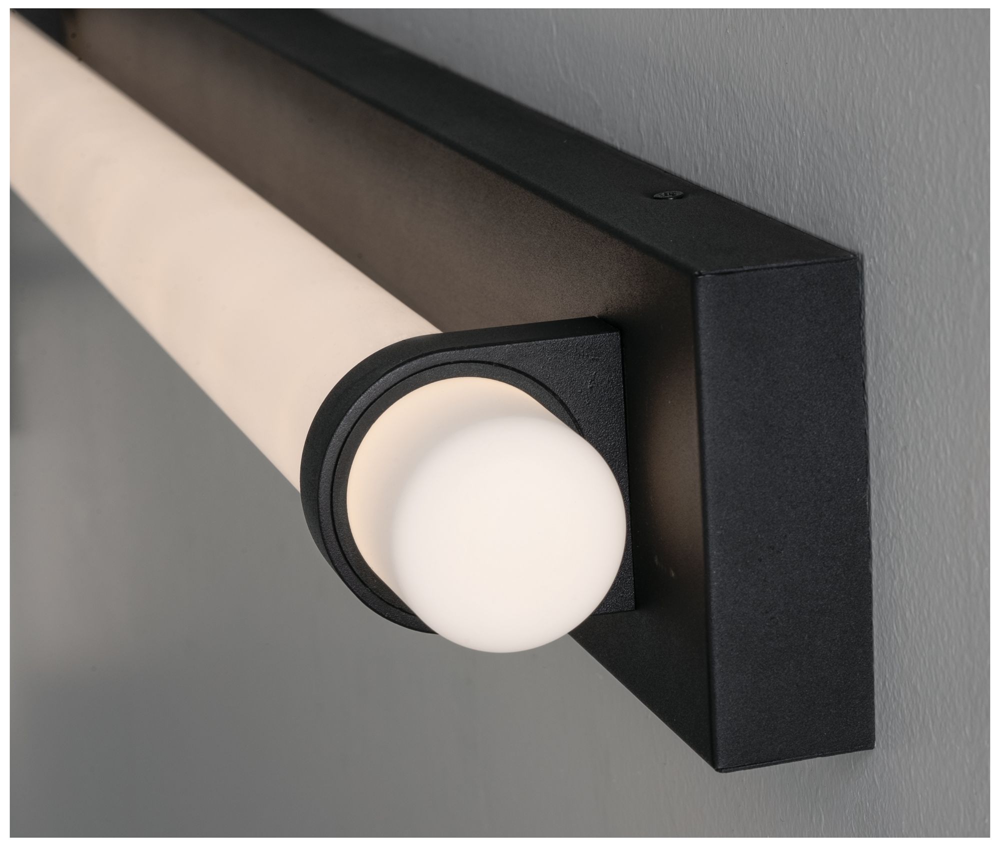 Image 4 Miami 18" Wide Black LED Vanity more views