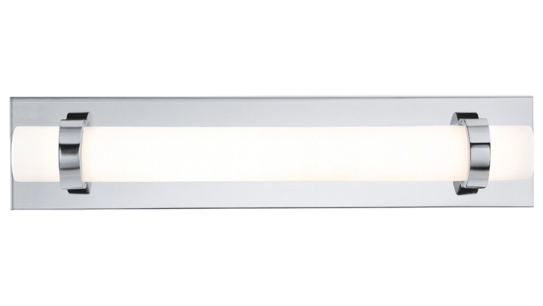 Miami 18" Wide Polished Chrome LED Vanity