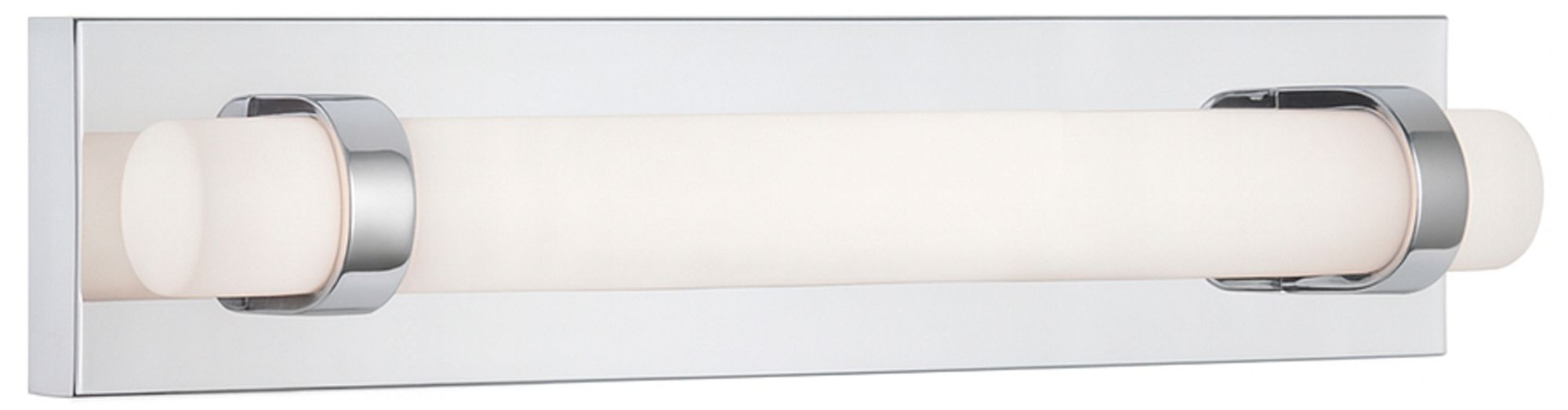 Image 2 Miami 18" Wide Polished Chrome LED Vanity more views