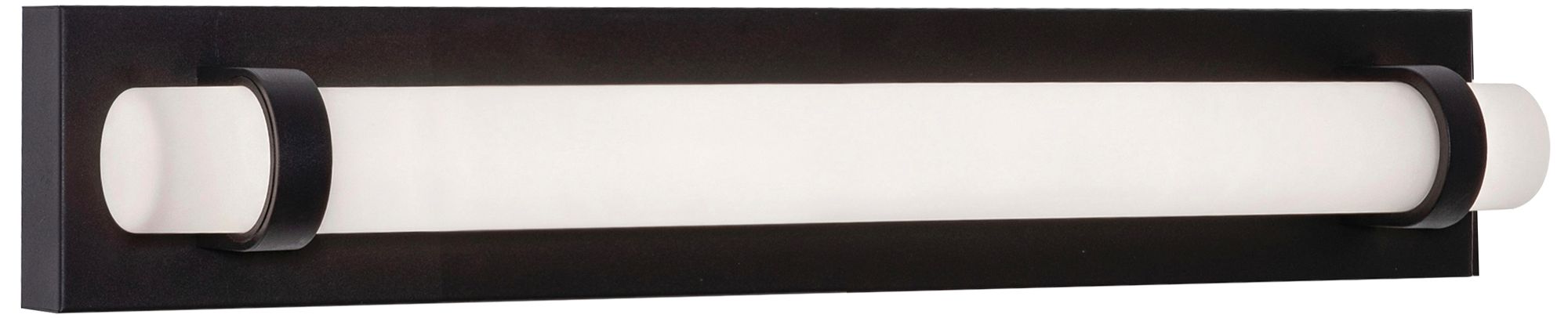 Image 2 Miami 24" Wide Black LED Vanity more views