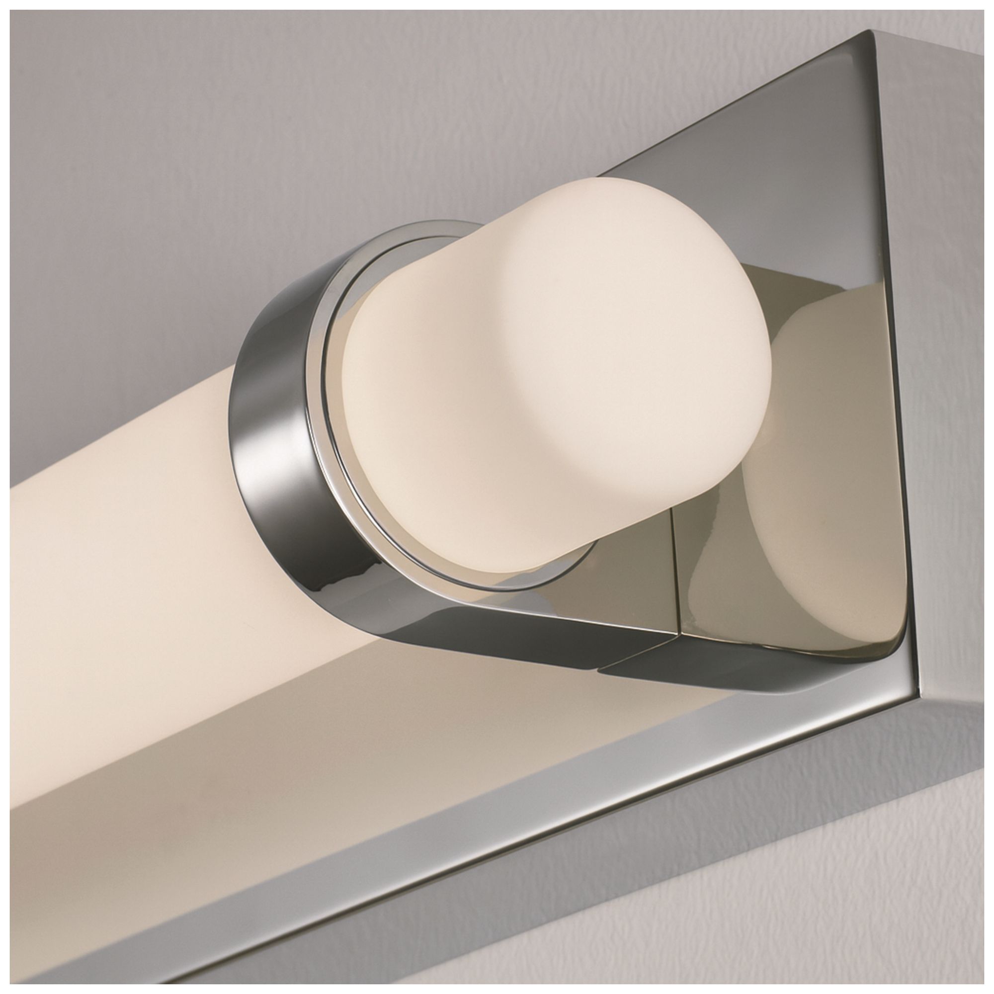 Image 4 Miami 24" Wide Polished Chrome LED Vanity more views