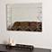 Miami 31 1/2" x 23 1/2" Rectangular Frameless Wall Mirror