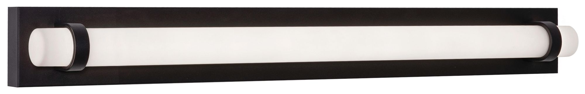 Image 3 Miami 36" Wide Black LED Vanity more views