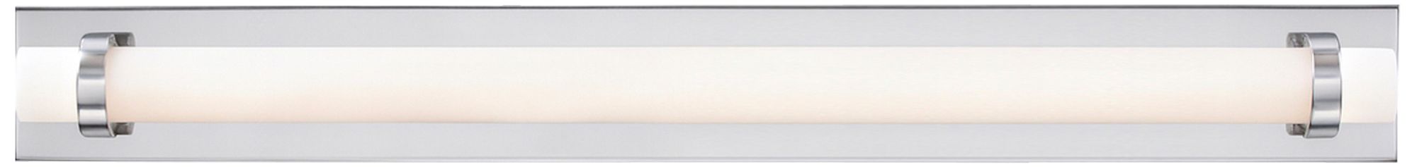 Miami 36" Wide Polished Chrome LED Vanity