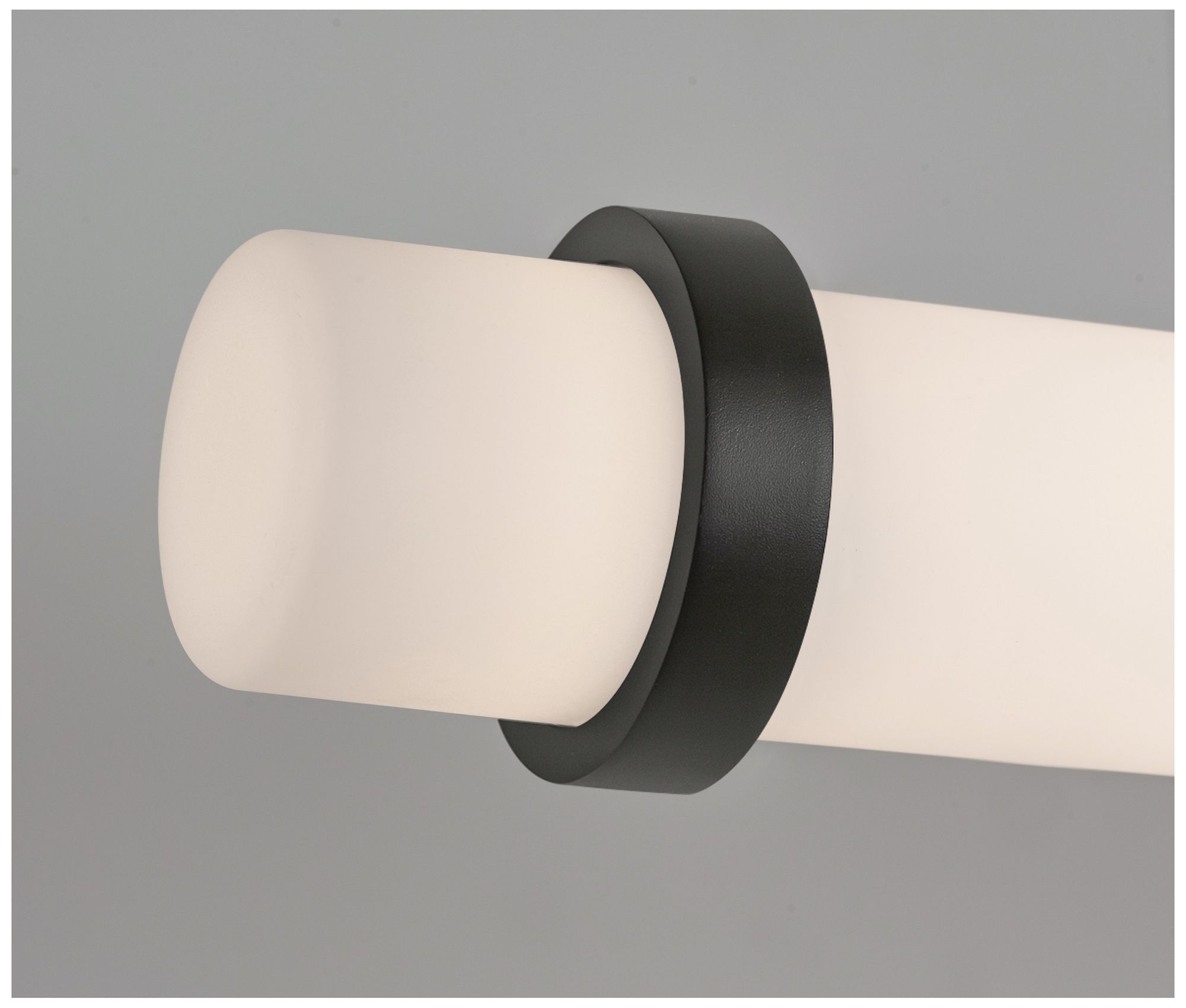 Thumbnail4 of Miami 48" Wide Black LED Linear Pendant more views