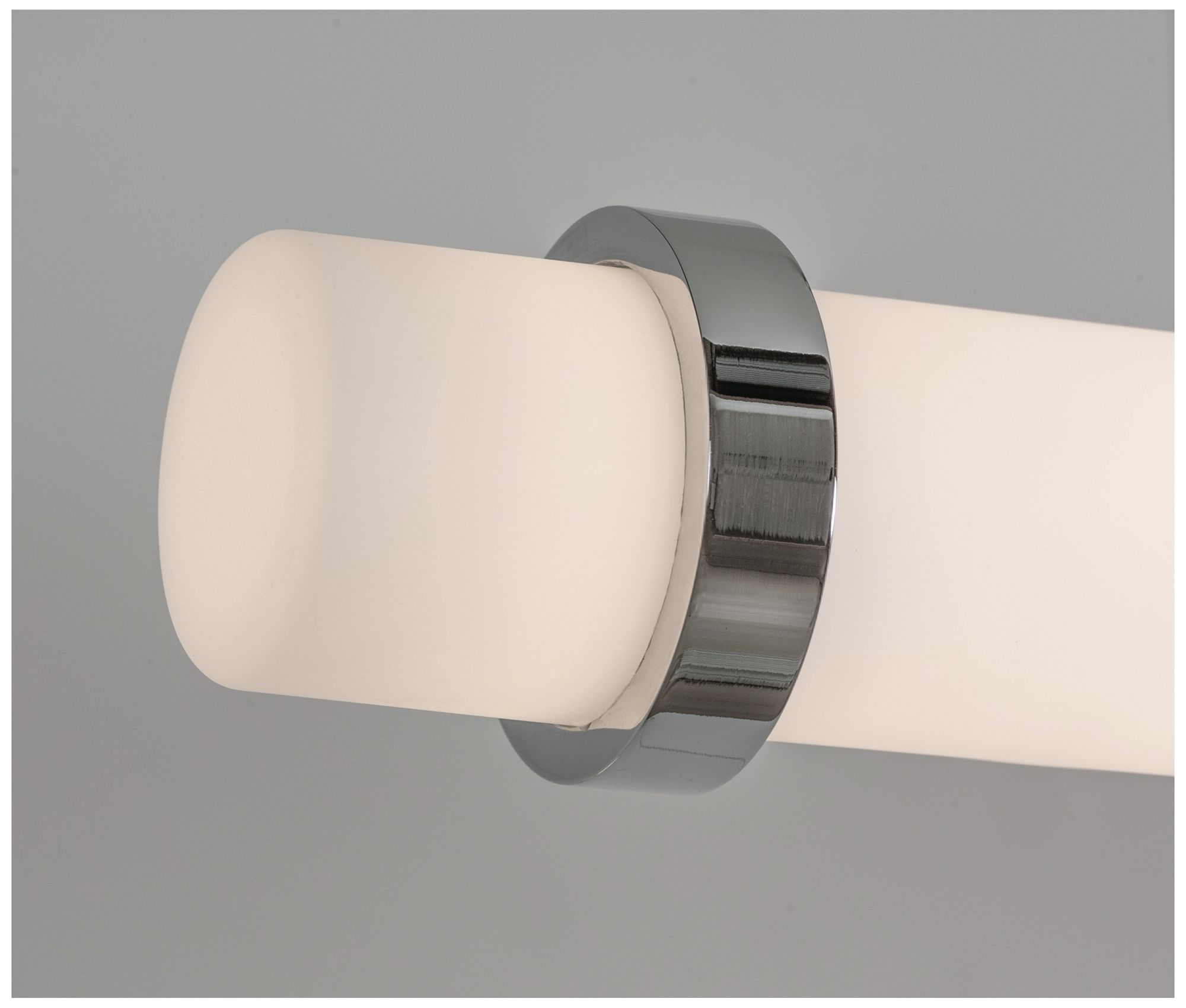 Image 5 Miami 48" Wide Polished Chrome LED Linear Pendant more views