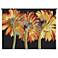 Miami Blooms 53" Wide Floral Wall Tapestry