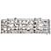Mica Collection 20" Wide Crystal Bathroom Light