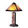 Mica Mission Accent Table Lamp with Night Light