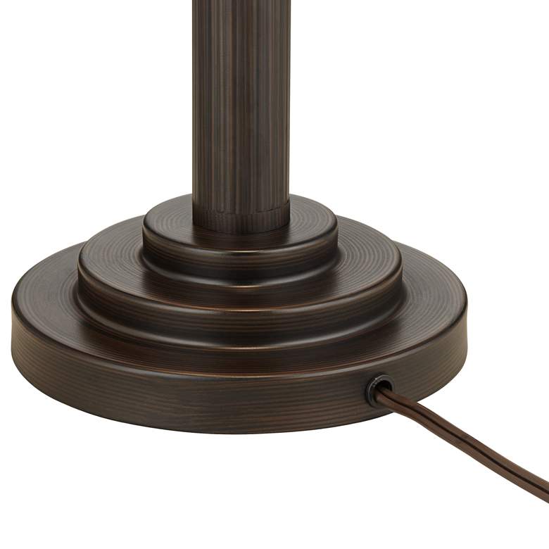 Image 7 Mica Mission-Style 18 1/2" High Desk Lamps - Set of 2 more views