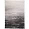 Micah Abstract Indoor Black Area Rug 3337F 1'-8" x 2'-10"