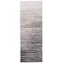 Micah Abstract Indoor Black Area Rug 3337F 2'-10" x 7'-10"