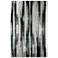 Micah Abstract Indoor Black Area Rug 3338F 8' x 10'