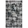 Micah Abstract Indoor Black Area Rug 3339F 5' x 8'