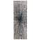 Micah Abstract Indoor Ivory Area Rug 39LTF 2'-10" x 7'-10"