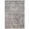 Micah Distressed Indoor Gray Area Rug 3046F 5' x 8'