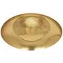 Thumbnail1 of Michael Berman Brut 17 3/4" Wide Modern Brass LED Ceiling Light