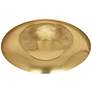 Michael Berman Brut 17 3/4" Wide Modern Brass LED Ceiling Light