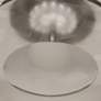 Michael Berman Brut 17 3/4" Wide Polished Nickel LED Ceiling Light