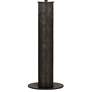 4_Michael Berman Brut 28 3/4" High Deep Patina Bronze Column Table Lamp more views