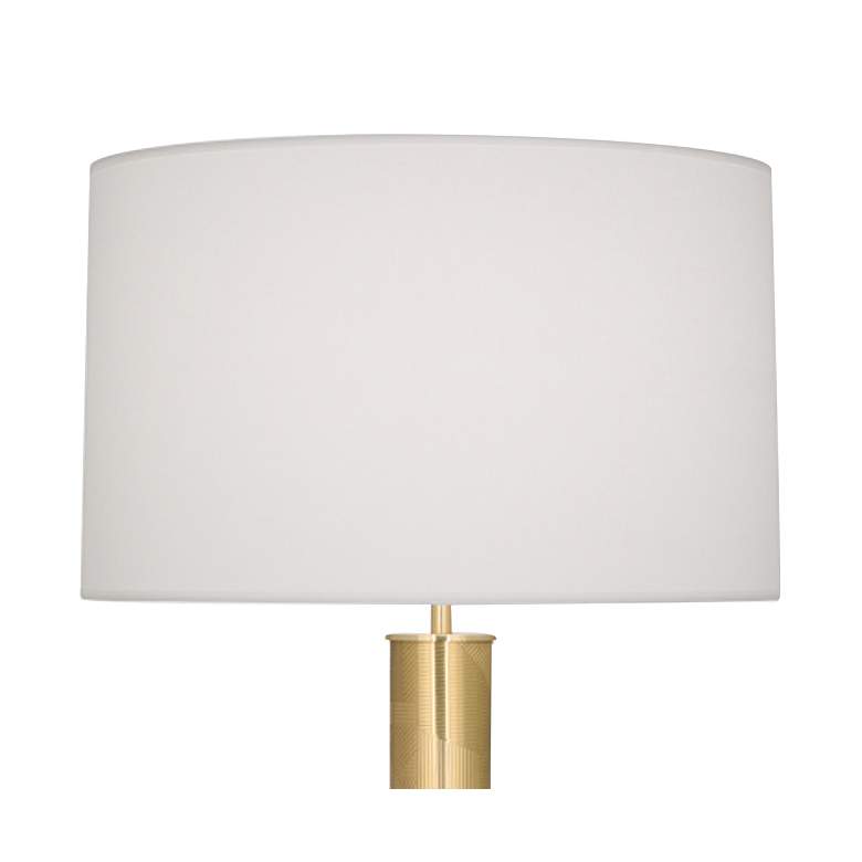Image 3 Michael Berman Brut 62 1/4" Modern Brass Metal Column Floor Lamp more views