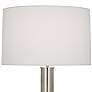 2_Michael Berman Brut 62 1/4" Polished Nickel Metal Column Floor Lamp more views