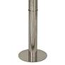 3_Michael Berman Brut 62 1/4" Polished Nickel Metal Column Floor Lamp more views